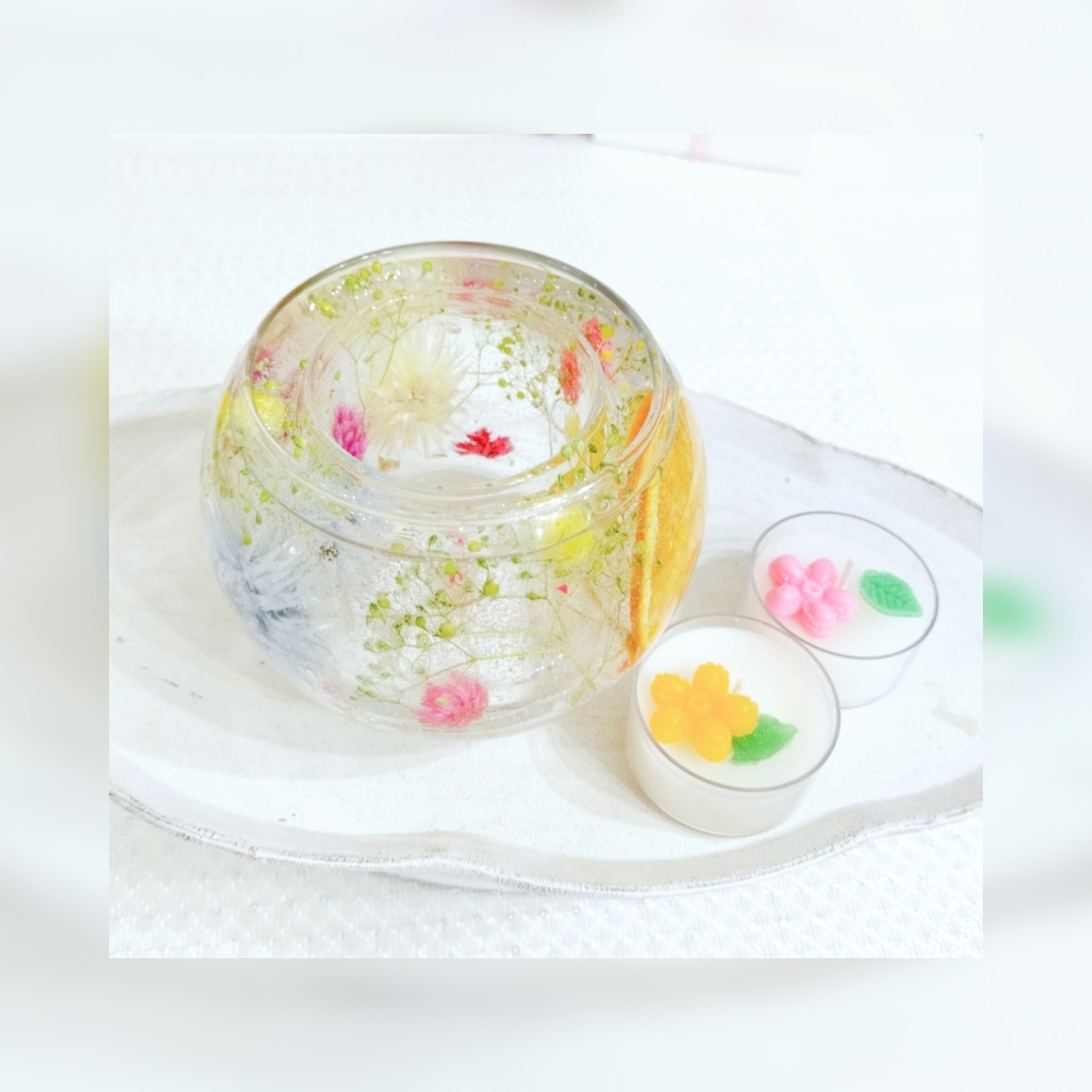 グラスキャンドルホルダー3