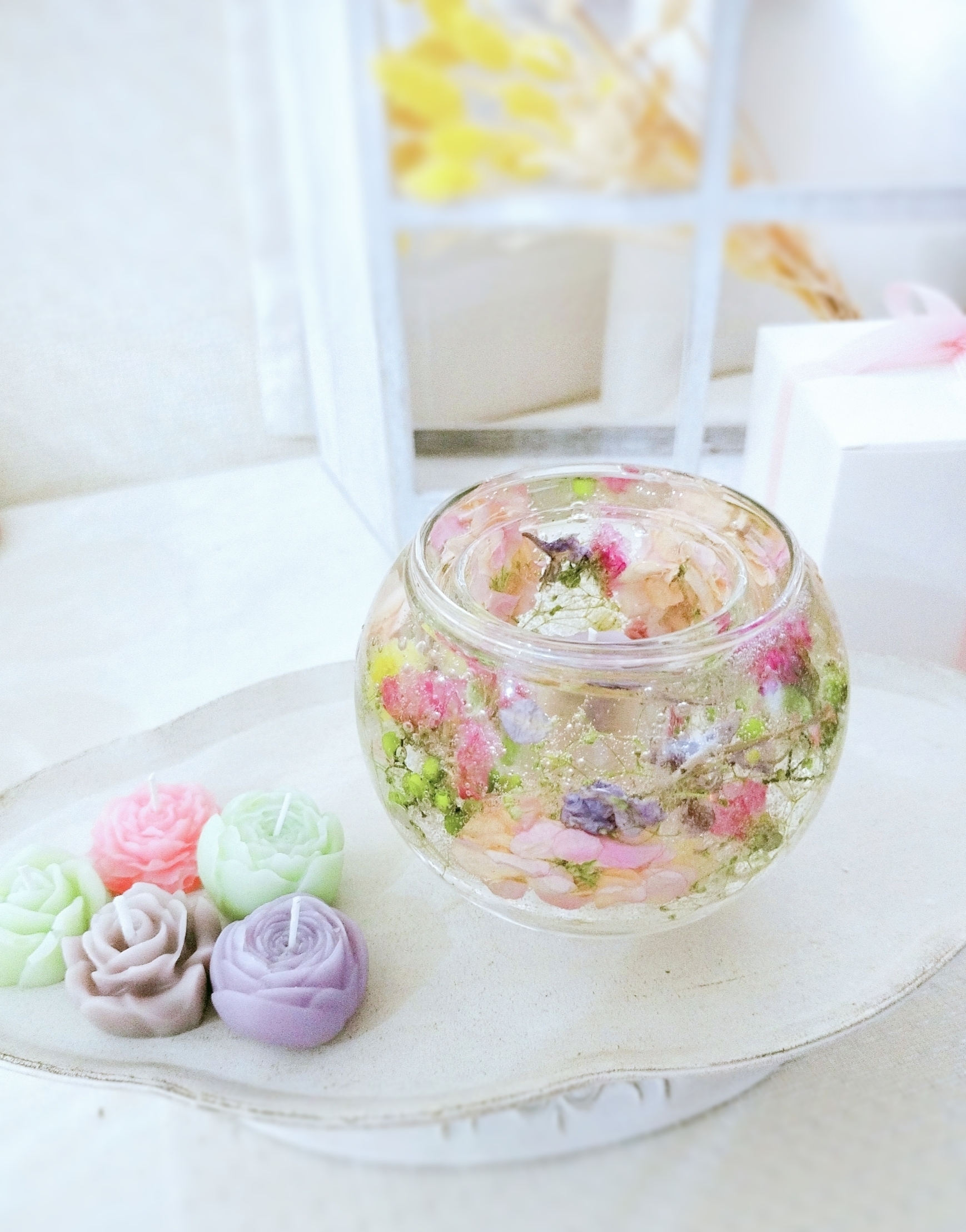 グラスキャンドルホルダー2